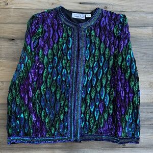 Laurence Kazan Vintage Jacket Size L